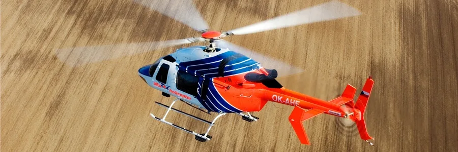 Ilustrační foto, foto: Alfa Helicopter