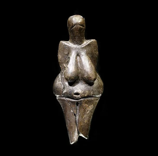 Věstonická Venuše, foto: Wikipedia.org