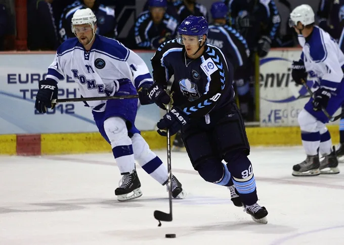 Hamburk Freezers, foto: HC Kometa, Alexander Grimm