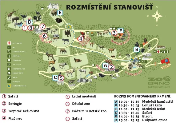 Mapa neděle