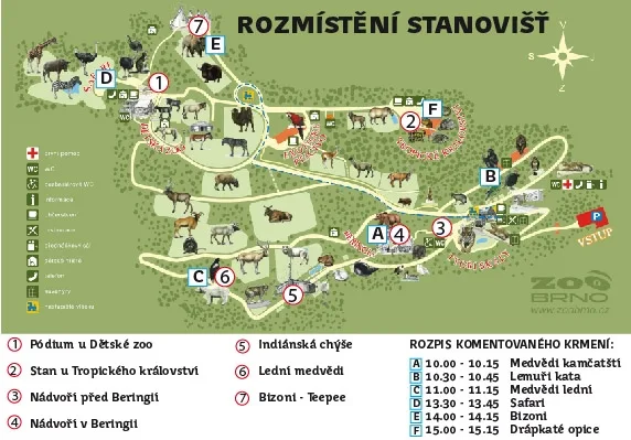 Mapa sobota