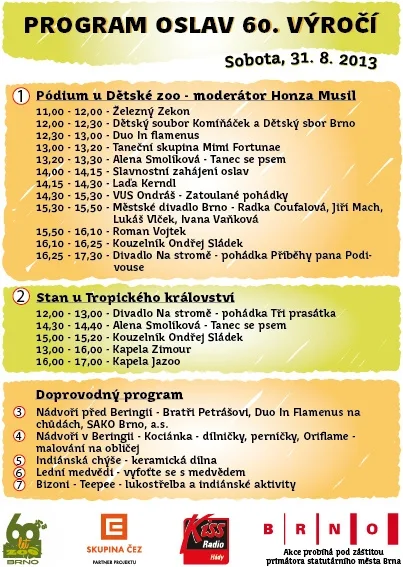 Program sobota