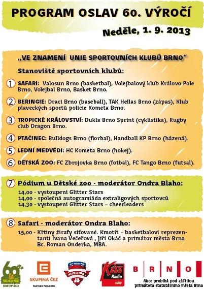 Program neděle