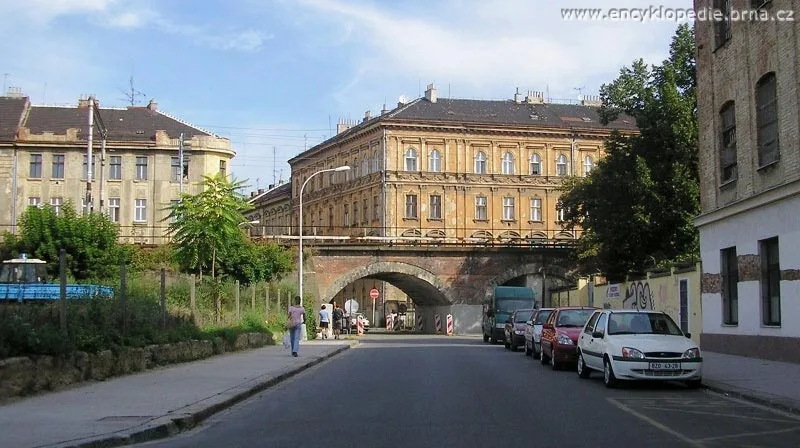 Vlhká ulice, foto: encyklopedie.brna.cz