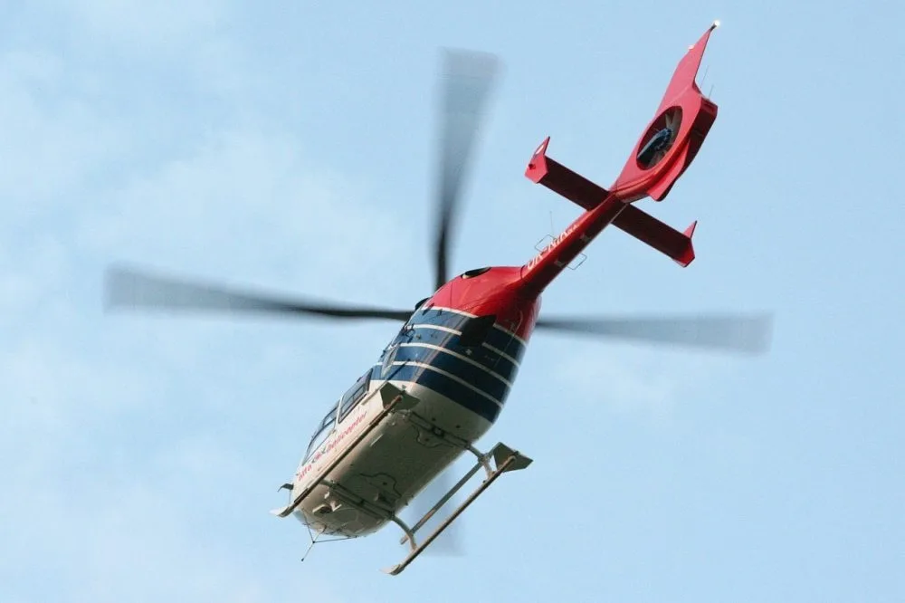 Ilustrační foto, foto: Alfa Helicopter
