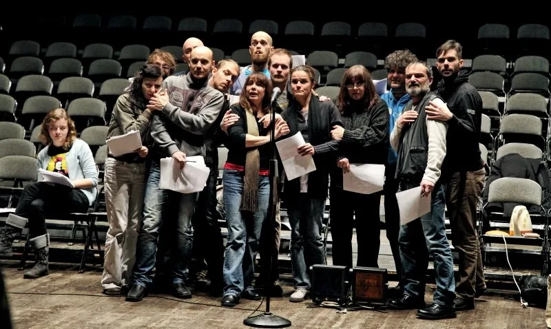 Soubor Husa na provázku, foto: Divadlo Husa na provázku