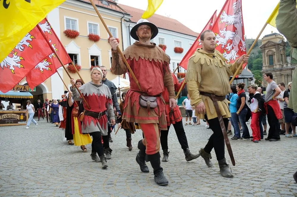 Pálavské vinobraní 2012, foto: Pálavské vinobraní