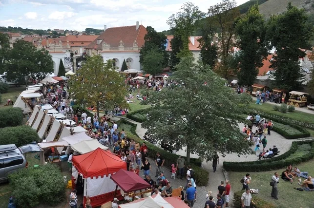 Pálavské vinobraní 2012, foto: Pálavské vinobraní