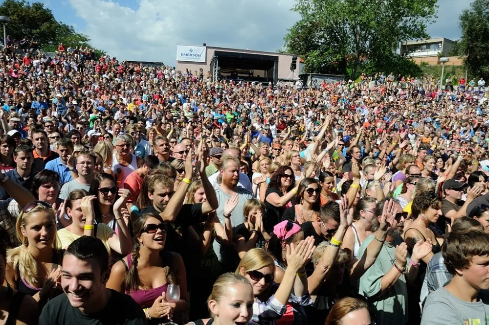 Pálavské vinobraní 2012, foto: Pálavské vinobraní