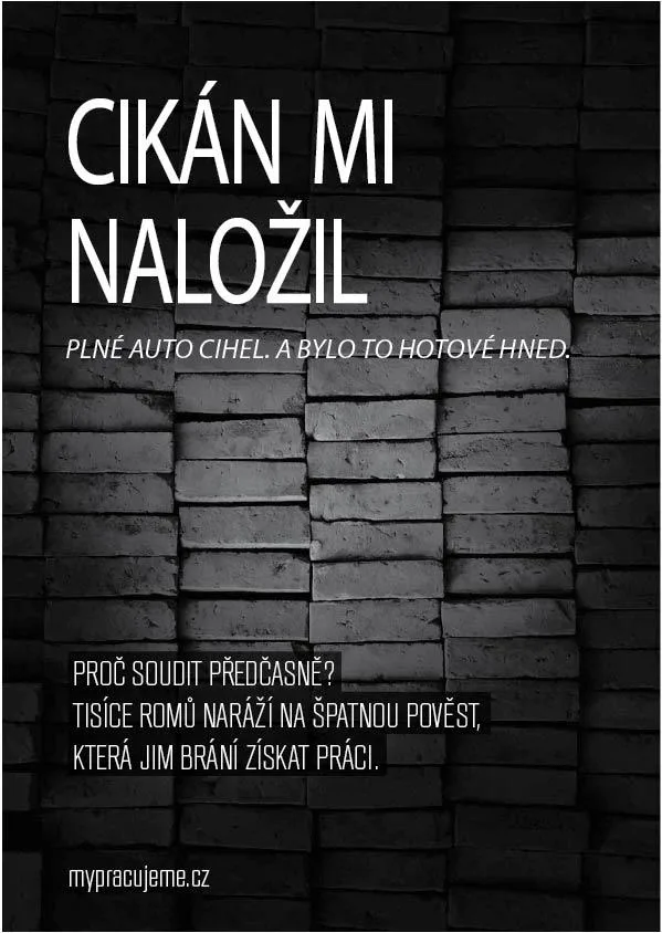 Kampaň mypracujeme.cz, foto: mypracujeme.cz