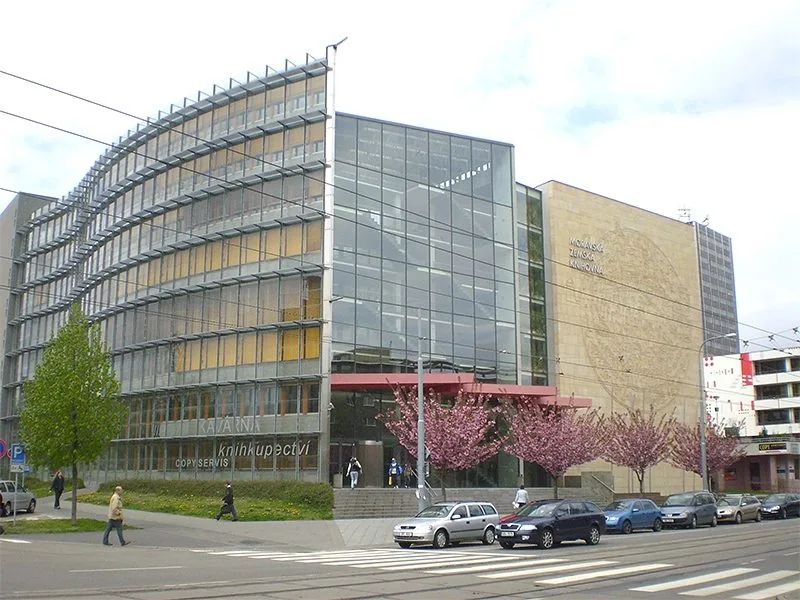 Moravská zemská knihovna, foto: Wikipedia.org