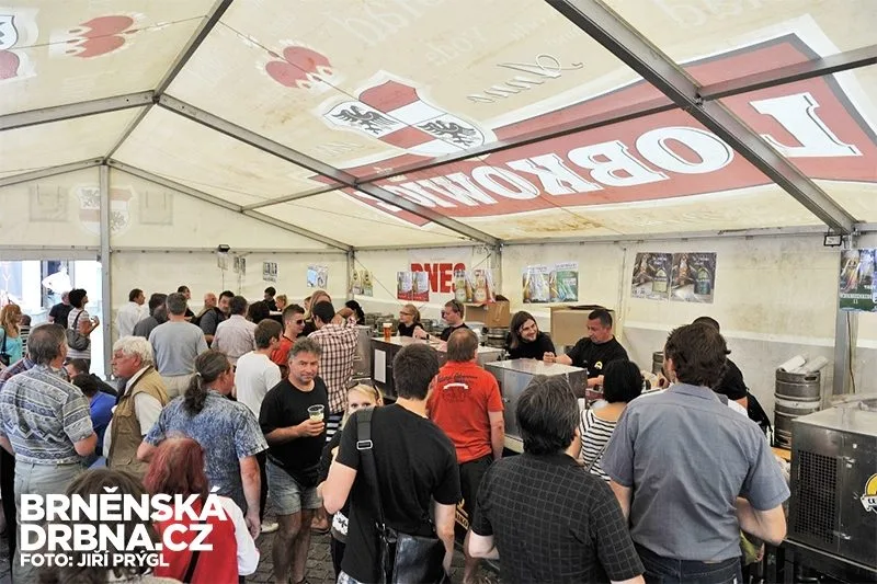 Součástí Festivalu v centru dění budou i Slavnosti piva, foto: Brněnská Drbna, Jiří Prýgl