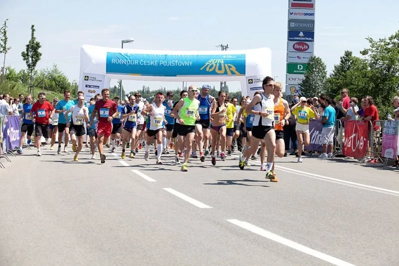 RunTour se poběží v sobotu 14. září na výstavišti, foto: RunTour