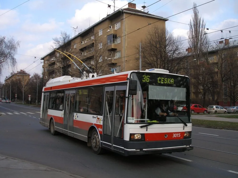 Trolejbus Škoda 21Tr, foto: bmhd.cz