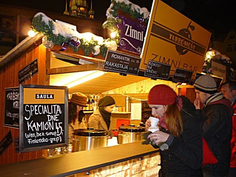 Zimní bar s Turbomoštem, foto: Turbomošt
