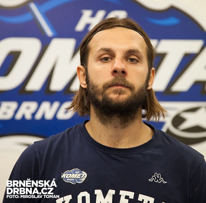 Nová posila Komety Jan Hanzlík, foto: Brněnská Drbna, Miroslav Toman