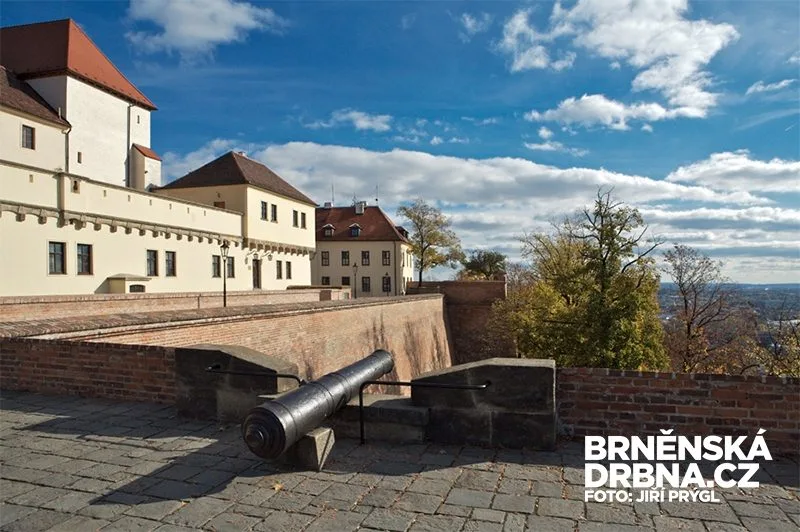 Hrad Špilberk, foto: Brněnská Drbna, Jiří Prýgl