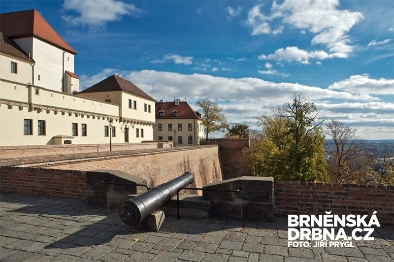 Hrad Špilberk, foto: Brněnská Drbna, Jiří Prýgl