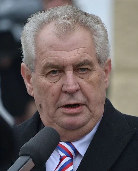 Miloš Zeman, foto: Wikipedia.org