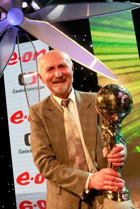 Vítěz 4. ročníku Bohumil Lhota