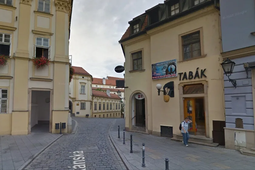 Dům v Dominikánské ulici jde do dražby, foto: Google Maps