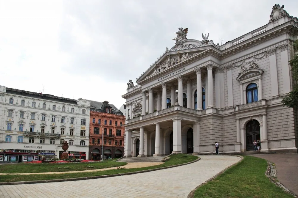 Mahenovo divadlo, foto: Brněnská Drbna