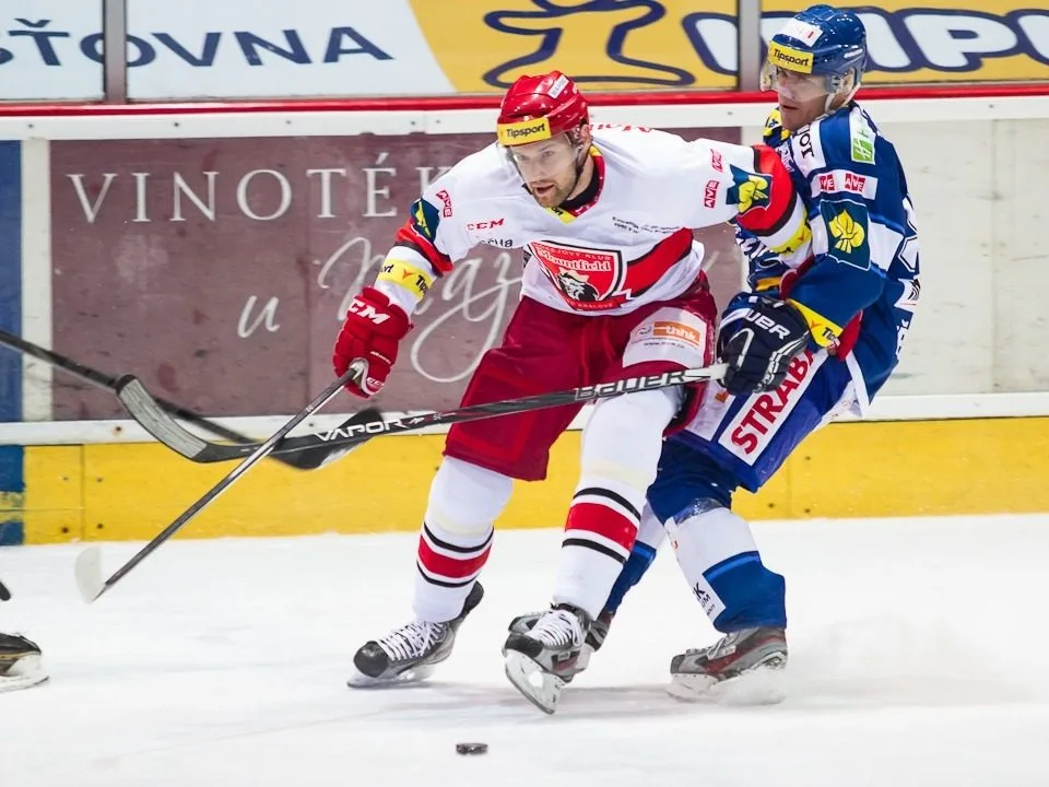 HC Mountfield Hradec Králové porazil v 8. kole Kometu 2:1, foto: Mountfield HK