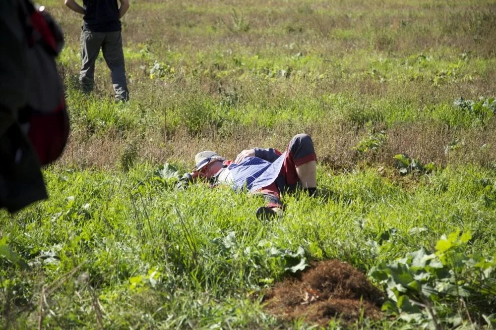 Znaveni vínem můžete spočinout prakticky kdekoli