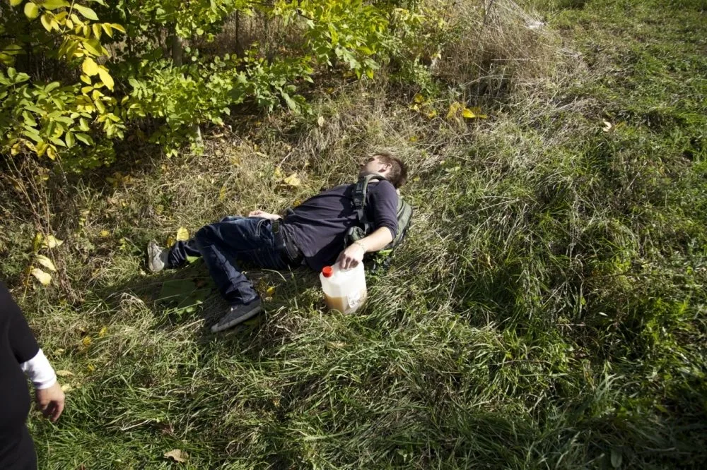 Znaveni vínem můžete spočinout prakticky kdekoli