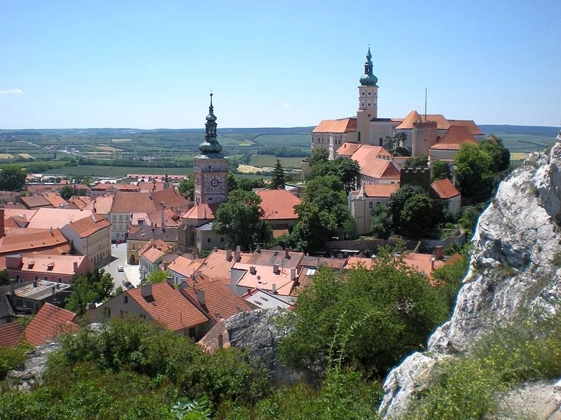 Mikulovský zámek, foto: Wikipedia.org