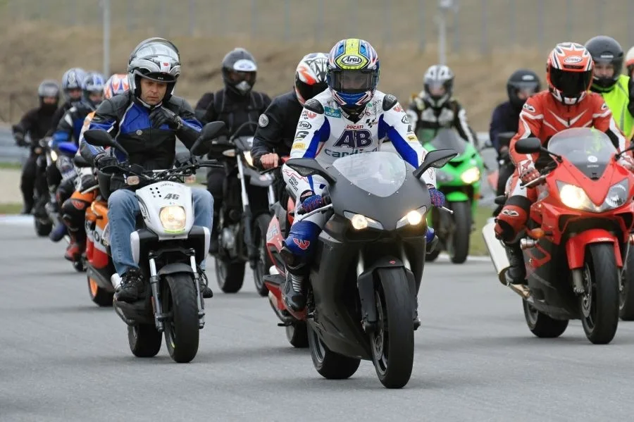 Pokus o rekord z roku 2012, foto: Automotodrom Brno