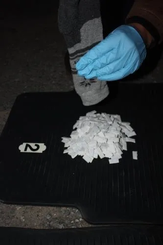 Policejní snímky zabavených drog, foto: Policie ČR