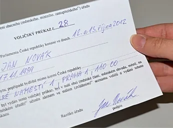 Ilustrační foto, foto: volicskyprukaz.cz