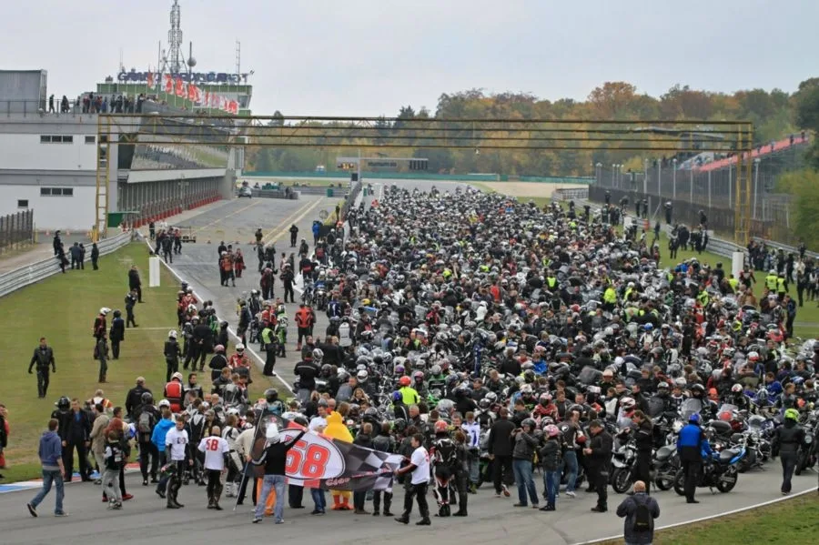 Rekord na Masarykově okruhu, foto: Automotodrom Brno