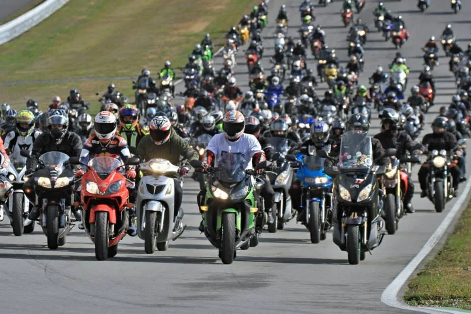 Rekord na Masarykově okruhu, foto: Automotodrom Brno