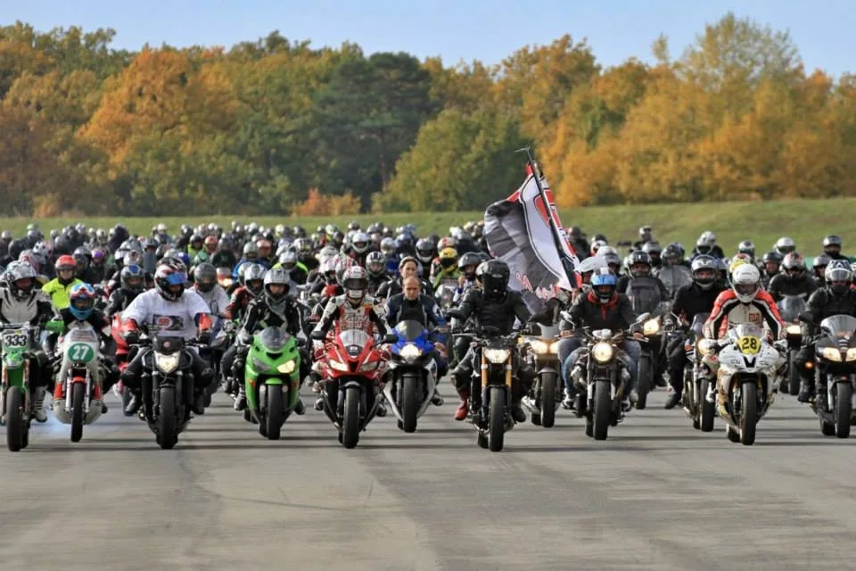 Rekord na Masarykově okruhu, foto: Automotodrom Brno