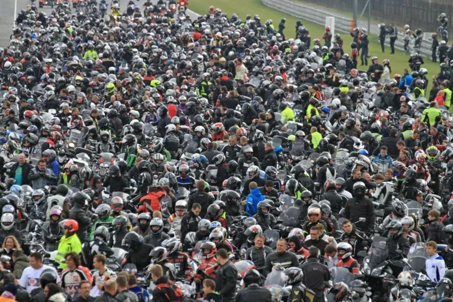 Rekord na Masarykově okruhu, foto: Automotodrom Brno