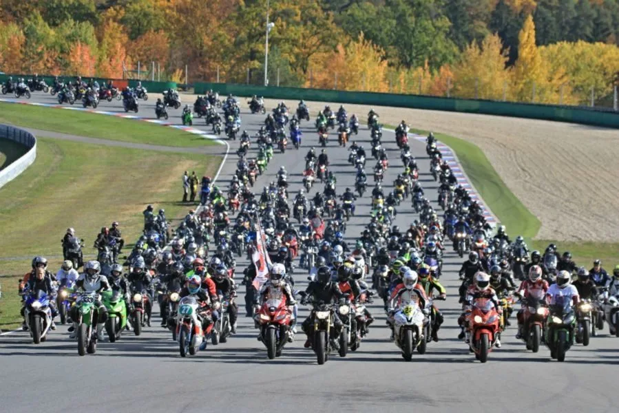 Rekord na Masarykově okruhu, foto: Automotodrom Brno