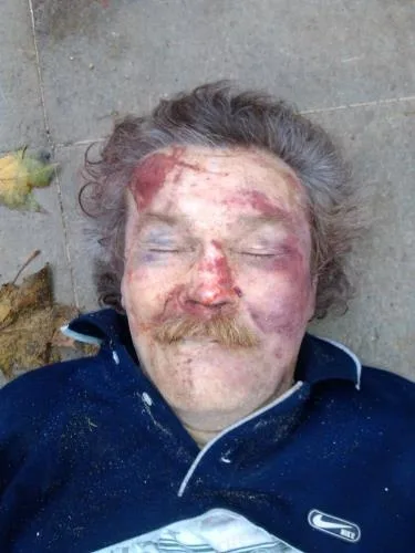 Zavražděný muž z Denisových sadů, foto: Policie ČR