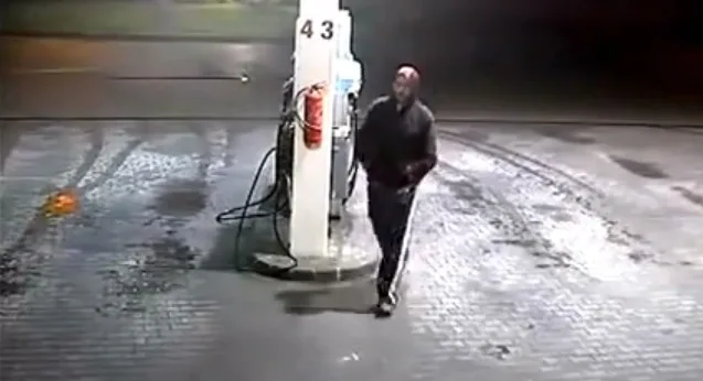 Muž, který vykradl benzinu na Hviezdoslavově ulici