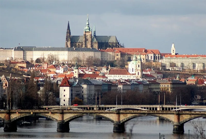 Pražský hrad, ilustrační foto