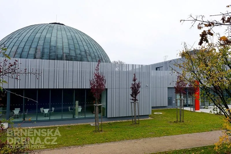 Digitárium hvězdárny na Kraví hoře, foto: Brněnská Drbna, Jiří Prýgl