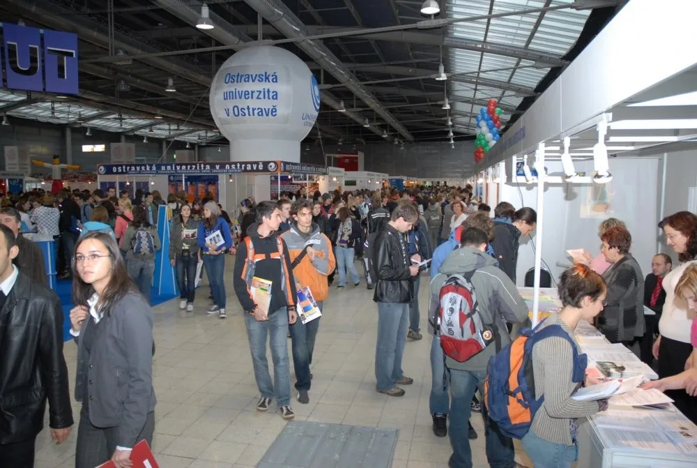 Veletrh Gaudeamus, foto: BVV