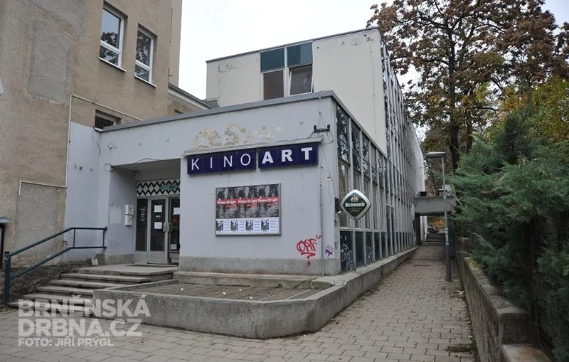 Kino Art v Cihlářské ulici, foto: Brněnská Drbna, Jiří Prýgl