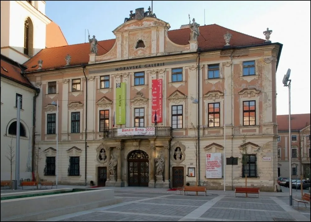 Místodržitelský palác na Moravském náměstí, ilustrační foto
