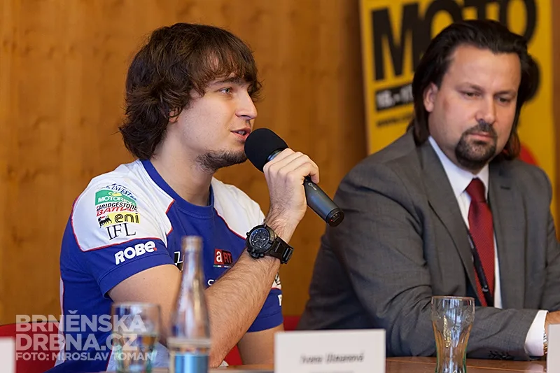 Závodník Karel Abraham, foto: Brněnská Drbna
