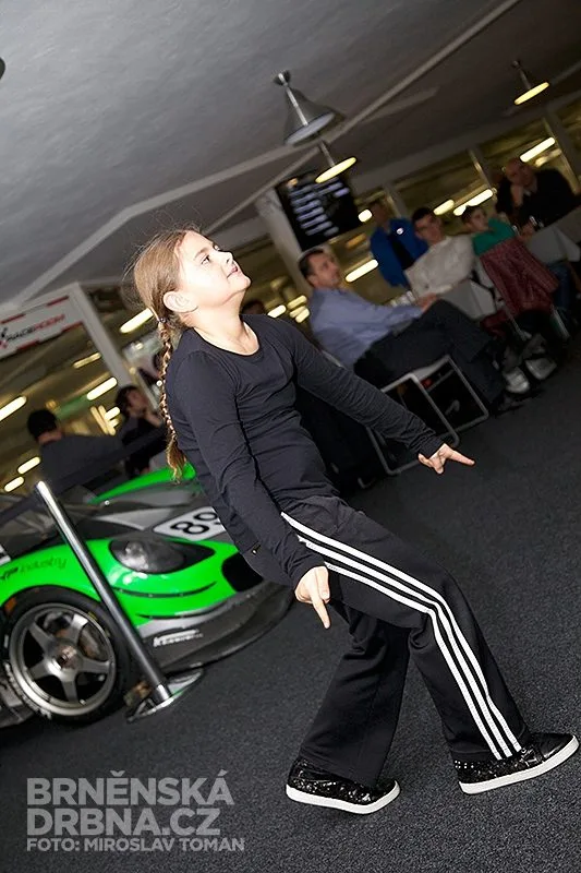 Účastnice ME v electro boogie Nikol Nejedlá, foto: Brněnská Drbna