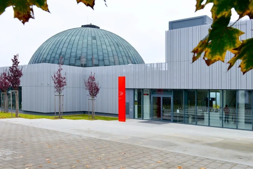 Digitárium hvězdárny na Kraví hoře, foto: Brněnská Drbna, Jiří Prýgl