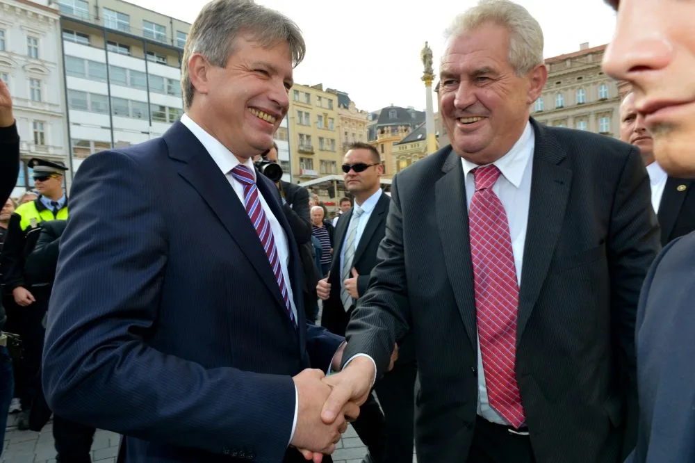 Primátor Roman Onderka, foto: primator.brno.cz