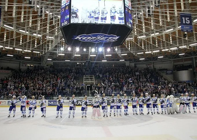 HC Kometa Brno slaví šedesátiny, foto: HC Kometa Brno, Michal Eger
